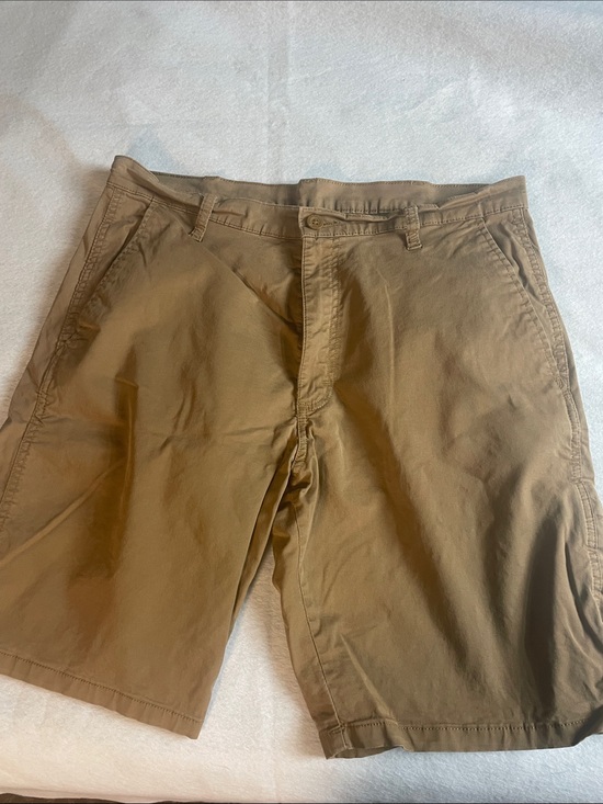 Wrangler Other - Wrangler Men's Flat Front Shorts in Khaki Brown